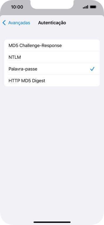 Prima Palavra-passe.