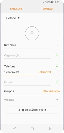 Prima GUARDAR.