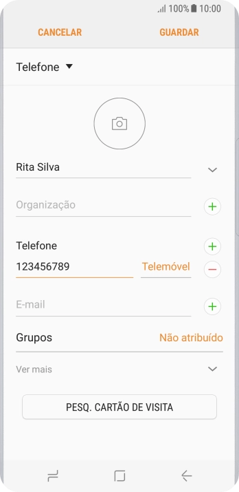 Prima GUARDAR.