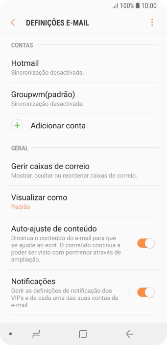 Prima Notificações.