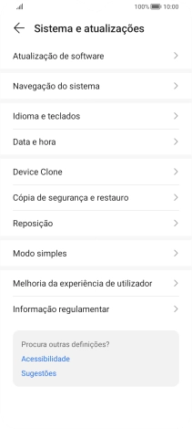 Prima Reposição.