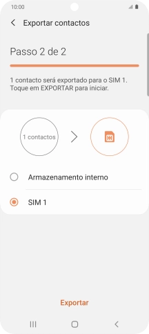 Prima Exportar.