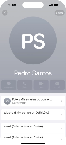 Prima Fotografia e cartaz do contacto.