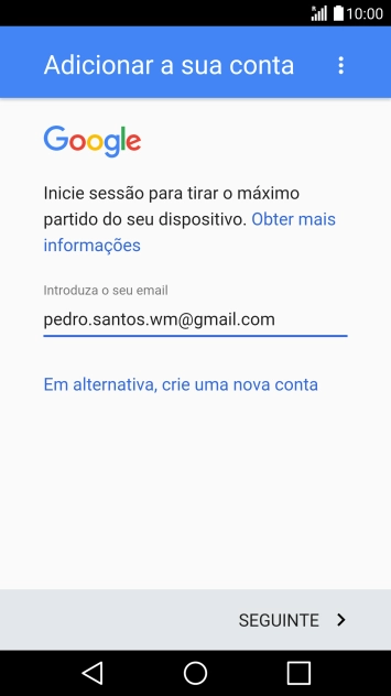 Prima SEGUINTE.