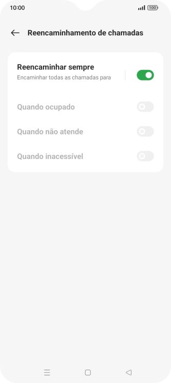 Prima o indicador junto ao tipo de desvio pretendido.
