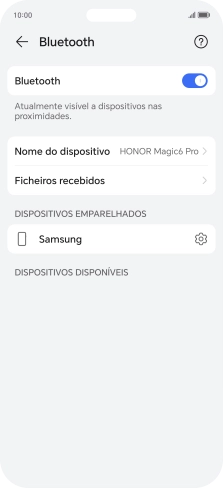 Para voltar ao ecrã inicial, deslize o dedo de baixo para cima a partir da base do ecrã.