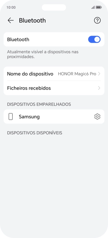 Para voltar ao ecrã inicial, deslize o dedo de baixo para cima a partir da base do ecrã.