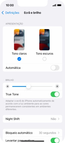 Prima Tons escuros.