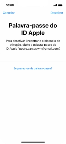 Prima Desactivar.