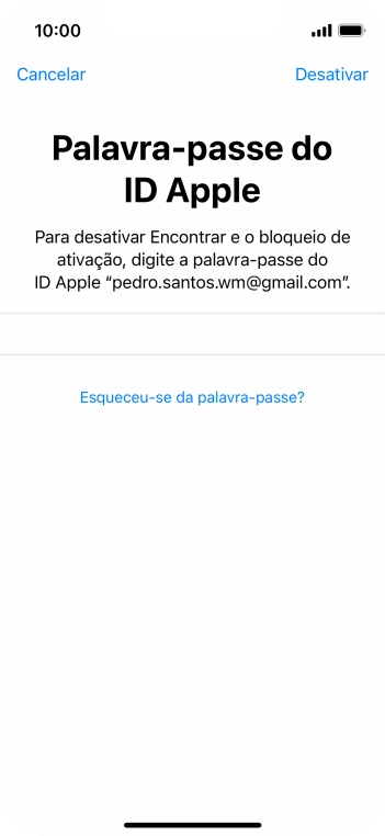 Prima Desactivar.