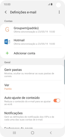 Prima Notificações.