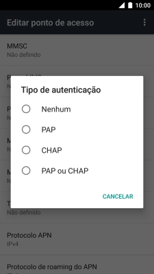 Prima Nenhum.