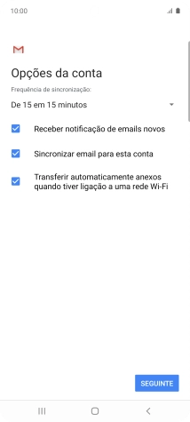 Prima a lista suspensa sob 