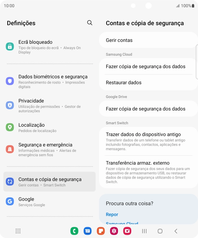 Prima Gerir contas.