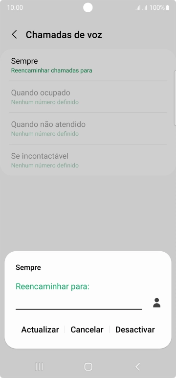 Prima Desactivar.