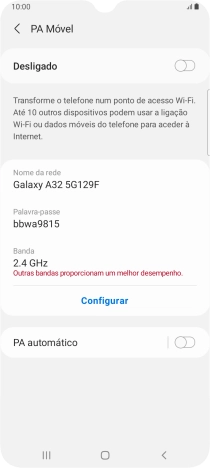 Prima Configurar.