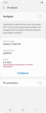 Prima Configurar.