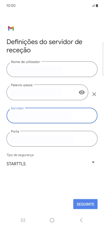 Prima o campo sob 