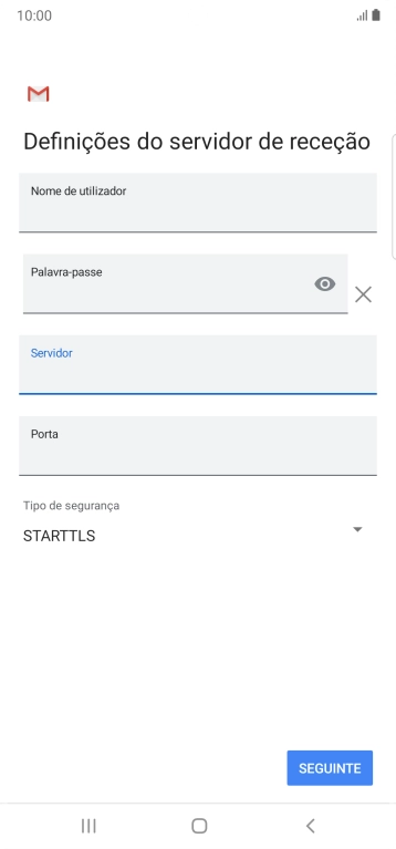 Prima o campo sob 