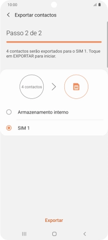 Prima Exportar.