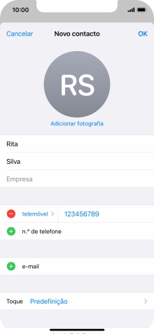 Prima OK.