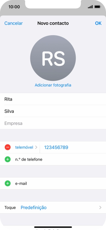 Prima OK.