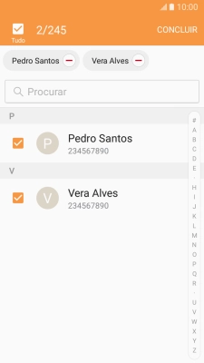Prima CONCLUIR.
