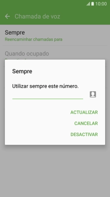Prima DESACTIVAR.