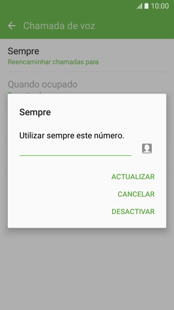 Prima DESACTIVAR.