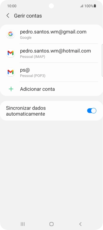 Prima o indicador junto a 