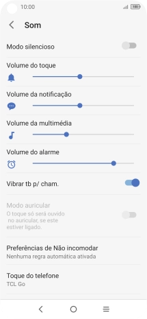 Prima Toque do telefone.