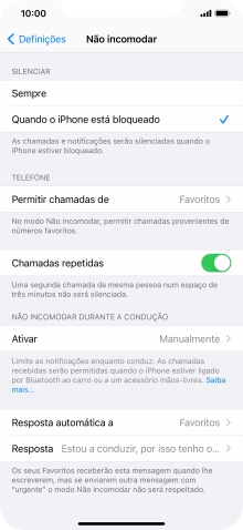 Prima Resposta automática a.