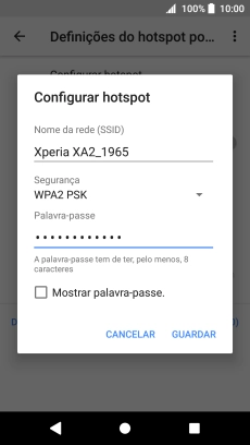 Prima GUARDAR.