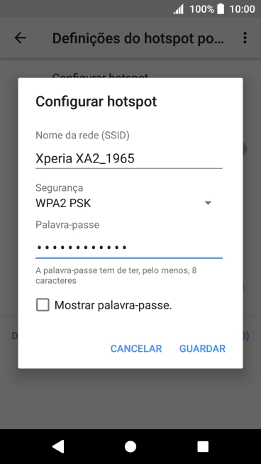 Prima GUARDAR.