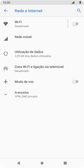 Prima Rede móvel.