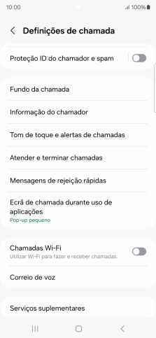 Prima Serviços suplementares.