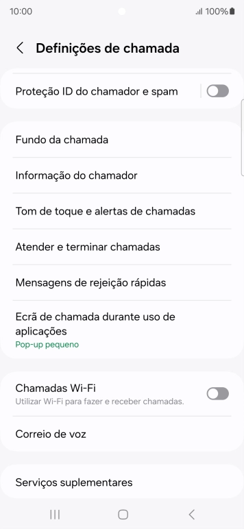 Prima Serviços suplementares.