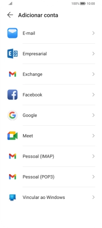 Prima Pessoal (IMAP).
