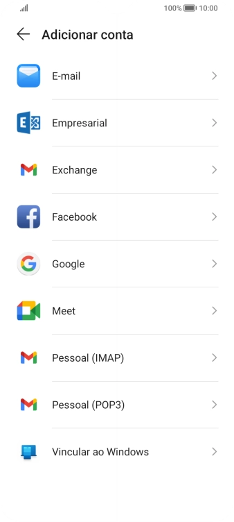 Prima Pessoal (IMAP).