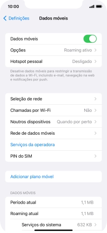 Prima PIN do SIM.