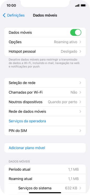 Prima Opções.