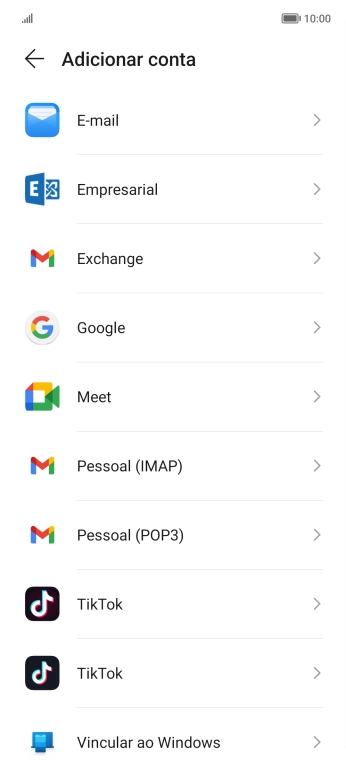 Prima Google.