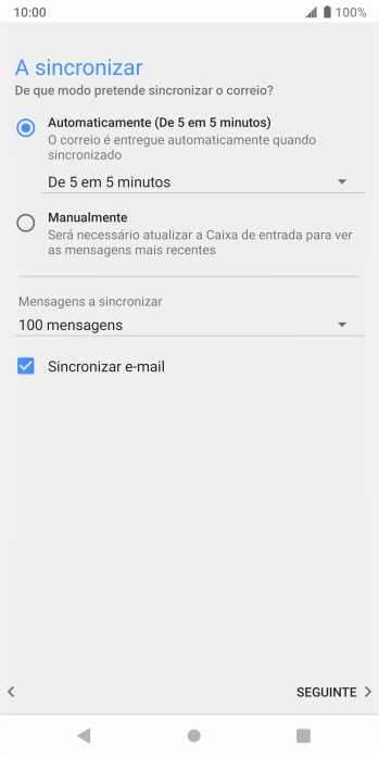 Prima a lista suspensa sob 