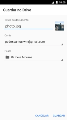 Prima GUARDAR.