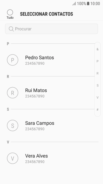 Prima o campo sobre 
