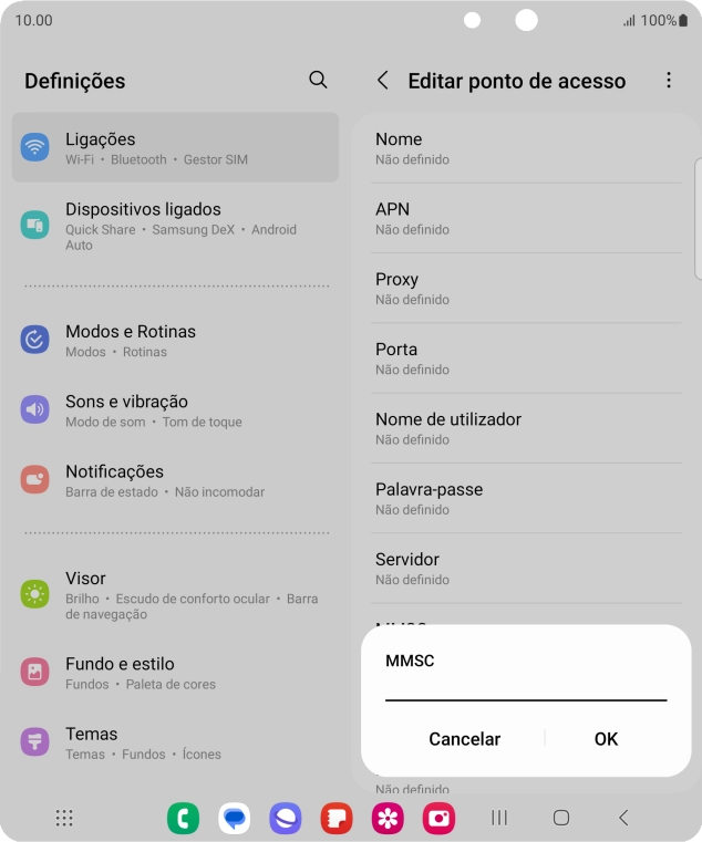 Introduza http://mms.vodafone.pt/servlets/mms e prima OK. Introduza http://mms.vodafone.pt/servlets/mms e prima OK.