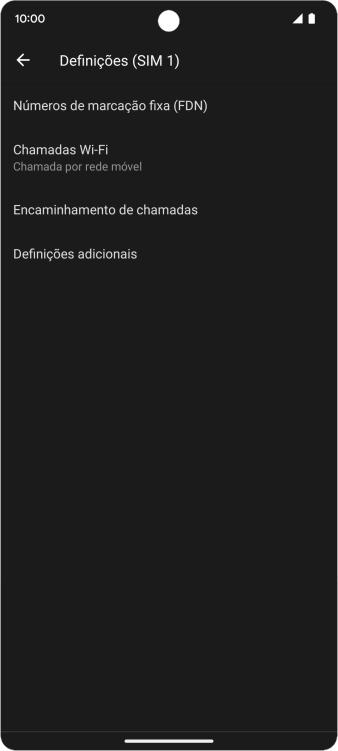 Prima Definições adicionais.