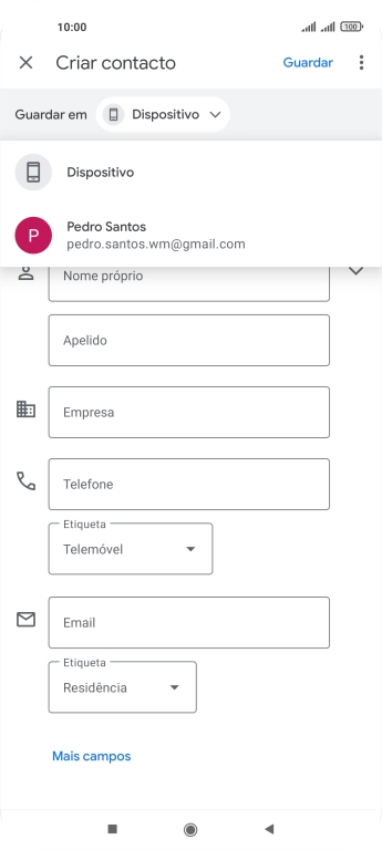 Prima Dispositivo.