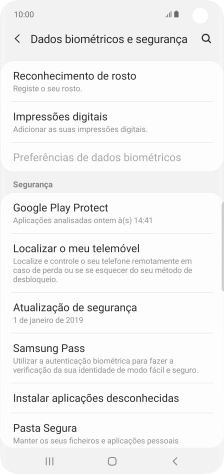 Prima Impressões digitais.