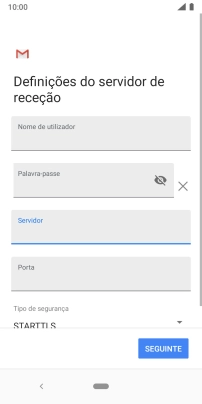 Prima o campo sob 